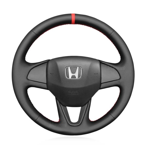 Steering Wheel Cover for Honda Fit 2014 Vezel 2016 (2)