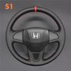 Steering Wheel Cover for Honda Jazz HRV City 2014 S1