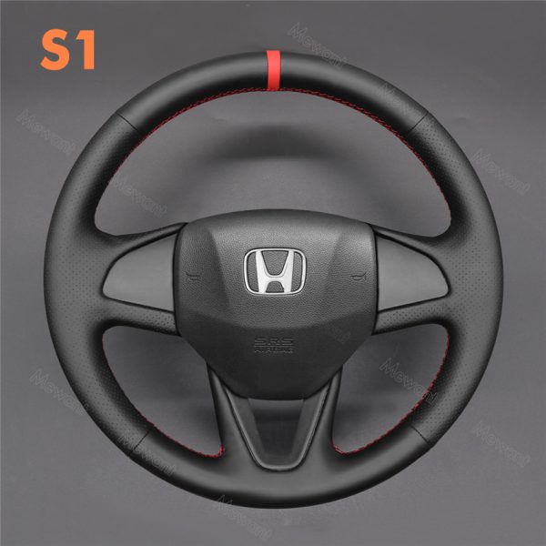 Steering Wheel Cover for Honda Jazz HRV City 2014 S1