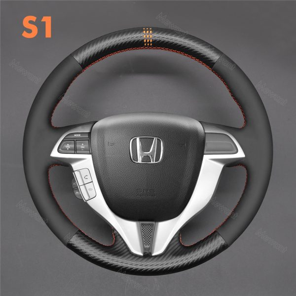 Steering Wheel Cover for Honda Crosstour Odyssey Coupe 8