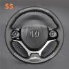 Steering Wheel Cover for Honda Civic 9 2012-2016 (2)