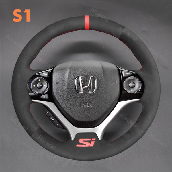Steering Wheel Cover for Honda Civic 9 2012-2016