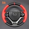 Steering Wheel Cover for Honda Civic 9 2012-2016 (1)