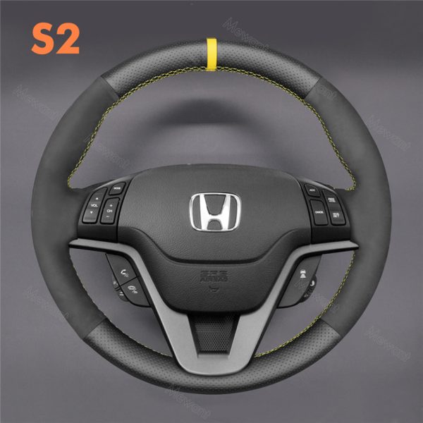 Steering Wheel Cover for Honda CRV Crossroad 2007 S2