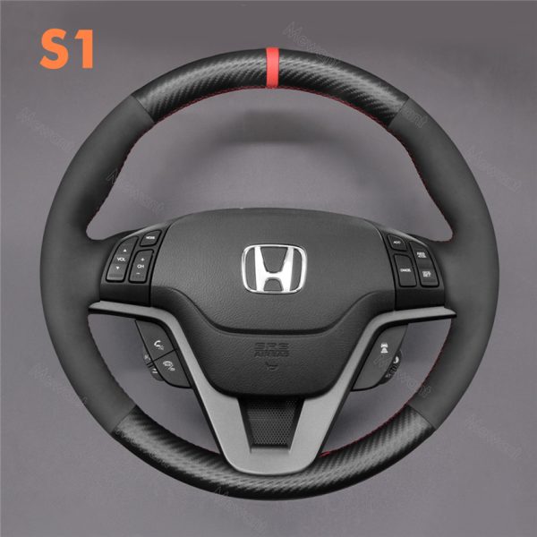 Steering Wheel Cover for Honda CRV Crossroad 2007 S1