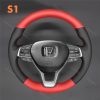 Steering Wheel Cover for Honda Accord 10 Insight 2019-2021 (2)
