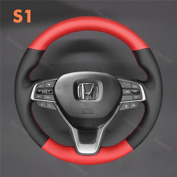 Steering Wheel Cover for Honda Accord 10 Insight 2019-2021 (2)