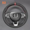 Steering Wheel Cover for Honda Accord 10 Insight 2019-2021 (1)