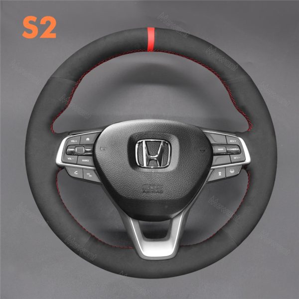 Steering Wheel Cover for Honda Accord 10 Insight 2019-2021 (1)