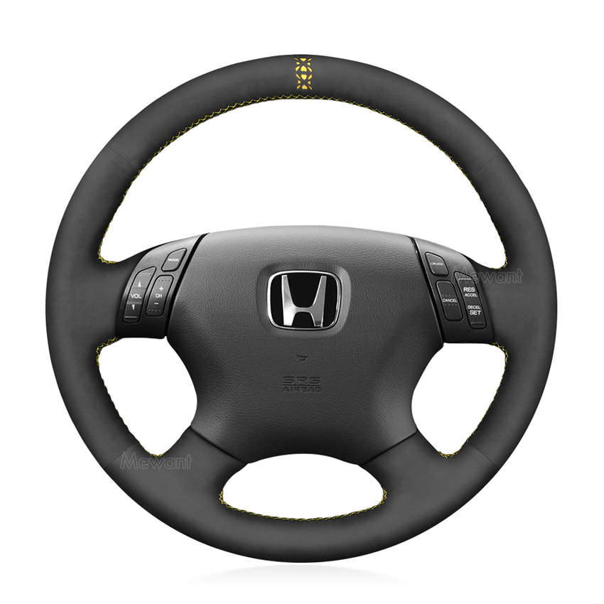 Steering Wheel Cover for Honda Accord 7 Odyssey Elysion