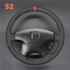 Steering Wheel Cover for Honda CRV Accord 6 Odyssey S2