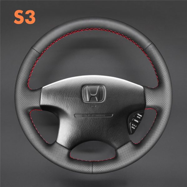 Steering Wheel Cover for Honda CRV Accord 6 Odyssey S3