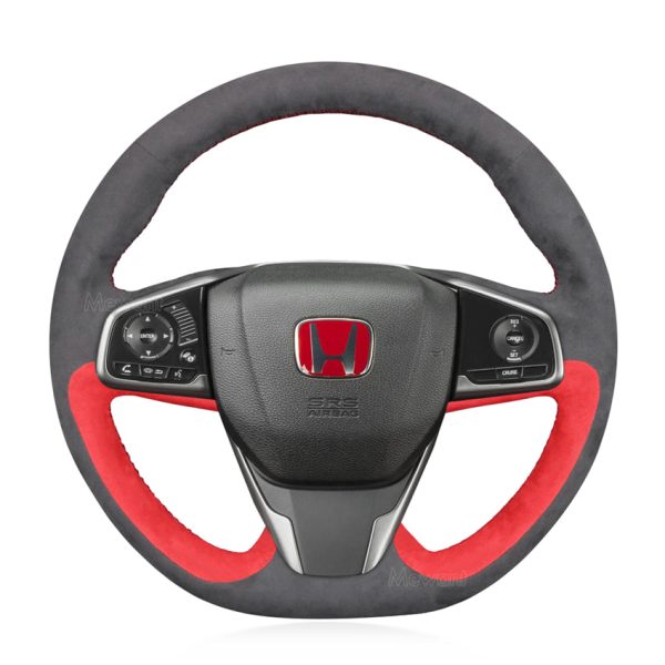 Steering Wheel Cover for Honda Civic (Type R) 2017-2021