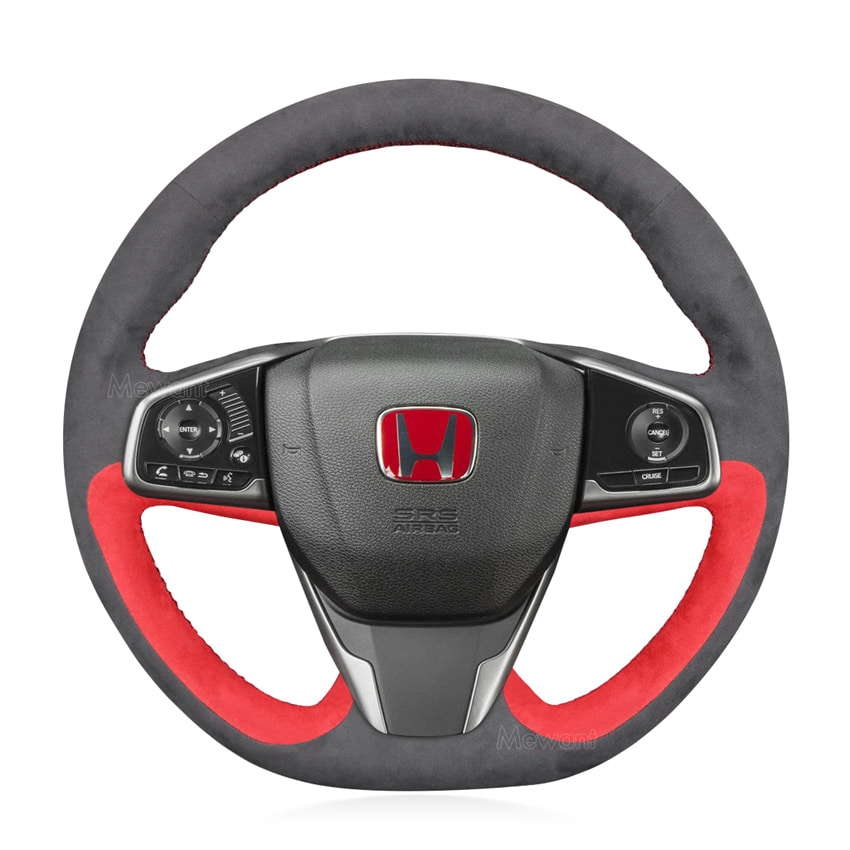 Steering Wheel Cover for Honda Civic (Type R) 2017-2021