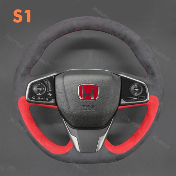 Steering Wheel Cover for Honda Civic (Type R) 2017-2021 S1