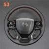 Steering Wheel Cover for Honda Pilot Passport Odyssey 2018 S.