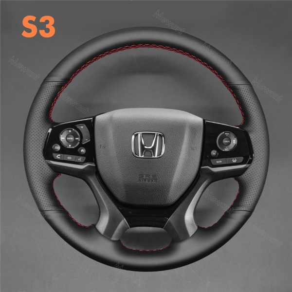 Steering Wheel Cover for Honda Pilot Passport Odyssey 2018 S.