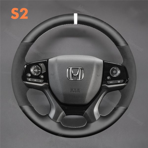 Steering Wheel Cover for Honda Pilot Passport Odyssey 2018 S2