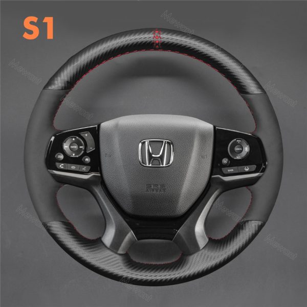 Steering Wheel Cover for Honda Pilot Passport Odyssey 2018 S1