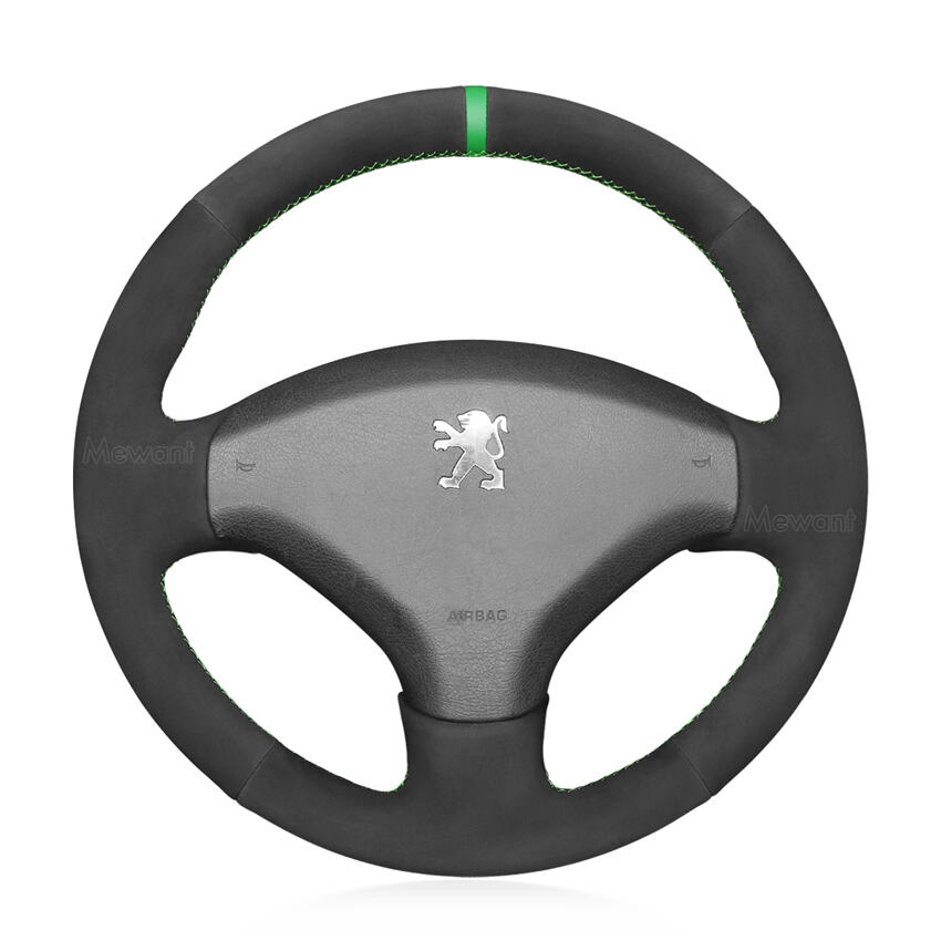 Steering Wheel Cover for Peugeot 308 408 2012-2014 (2)