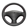 Steering Wheel Cover for Peugeot 206 207 2007 2008 2009 (2)