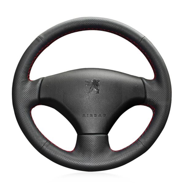 Steering Wheel Cover for Peugeot 206 207 2007 2008 2009 (2)