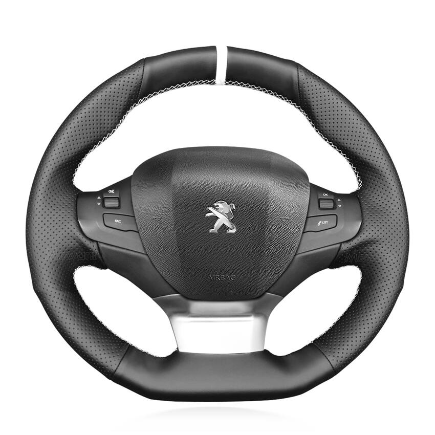 Steering Wheel Cover for Peugeot 308 SW 2013-2021 (1)