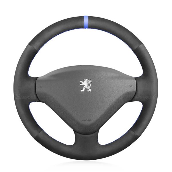 Steering Wheel Cover for Peugeot 207 Expert Partner 2006-2018