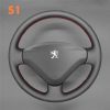 Steering Wheel Cover for Peugeot 207 Expert Partner 2006-2018 (3)