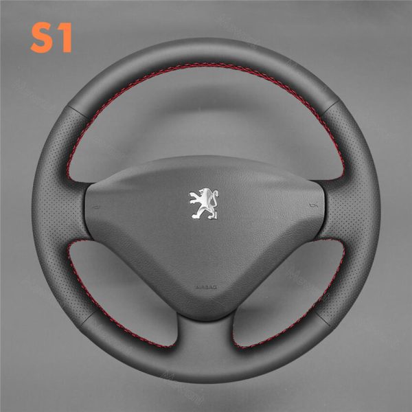 Steering Wheel Cover for Peugeot 207 Expert Partner 2006-2018 (3)