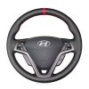 SteeringWheelCoverforHyundaiVeloster2012-2017