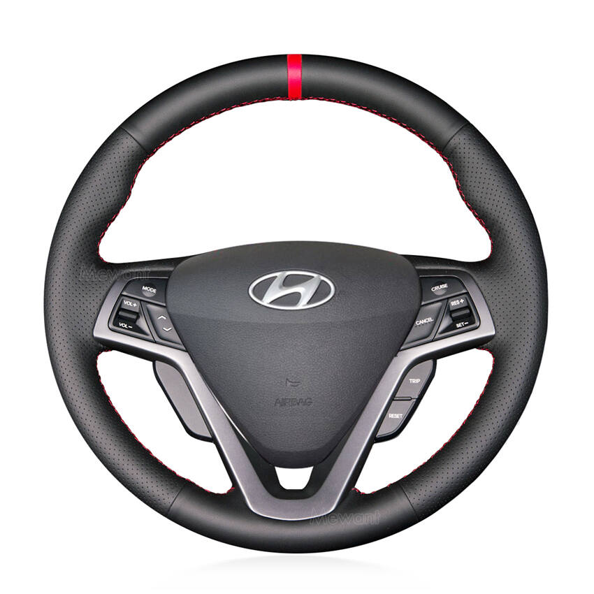 SteeringWheelCoverforHyundaiVeloster2012-2017