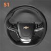 Steering Wheel Cover for Chevrolet SS 2014-2017 (2)
