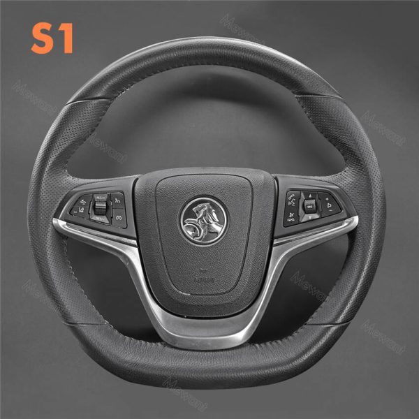 Steering Wheel Cover For Holden Commodore SS 2014-2017 (2)