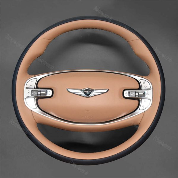 Steering Wheel Cover for Genesis GV80 2021-2023