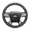 Steering Wheel Cover for Chevrolet Silverado 1500 Suburban Tahoe 2015-2022 (1)