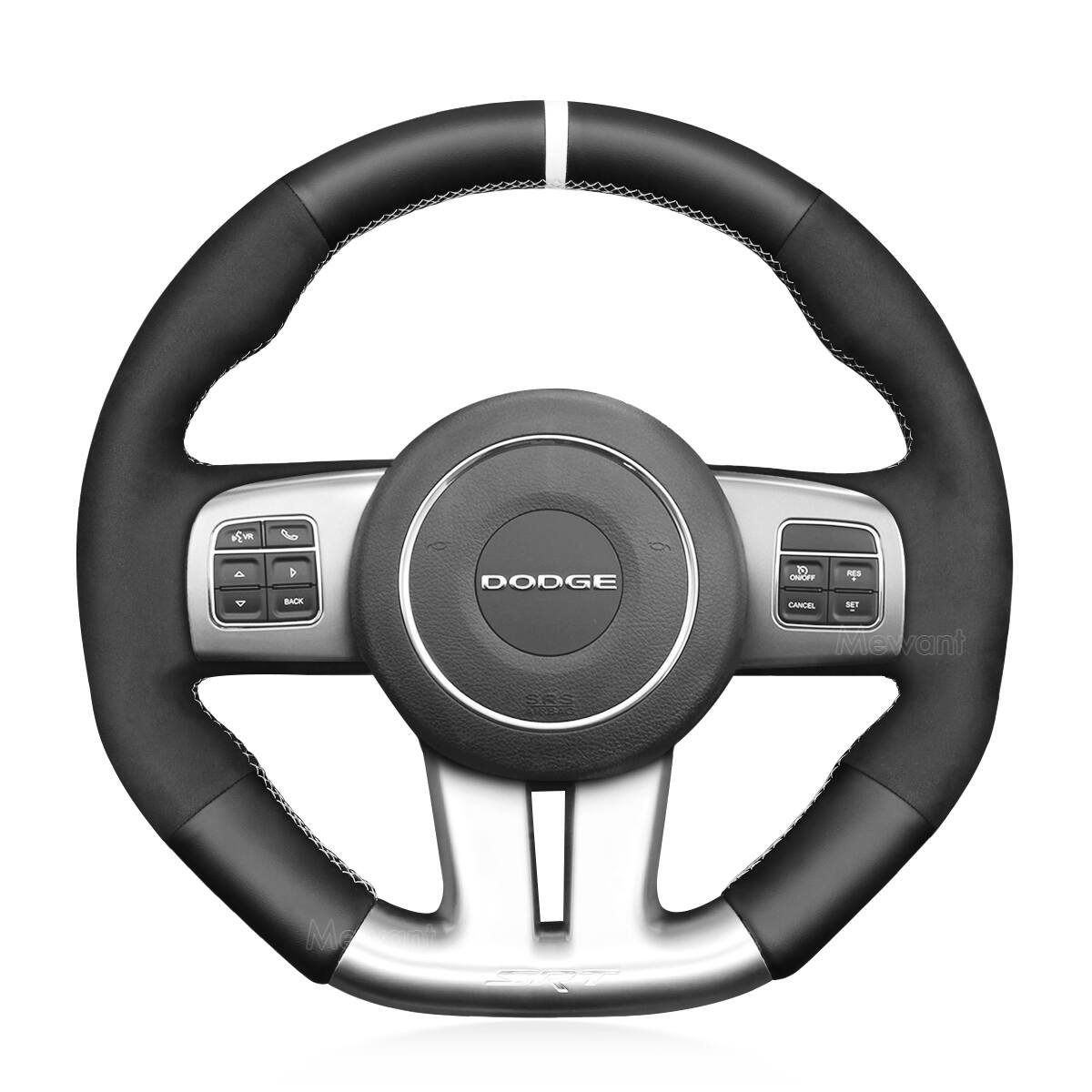 Steering Wheel Cover for Dodge Challenger Charger SRT 2012-2014