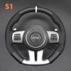 Steering Wheel Cover For Jeep Grand Cherokee SRT 2012-2013 (2)