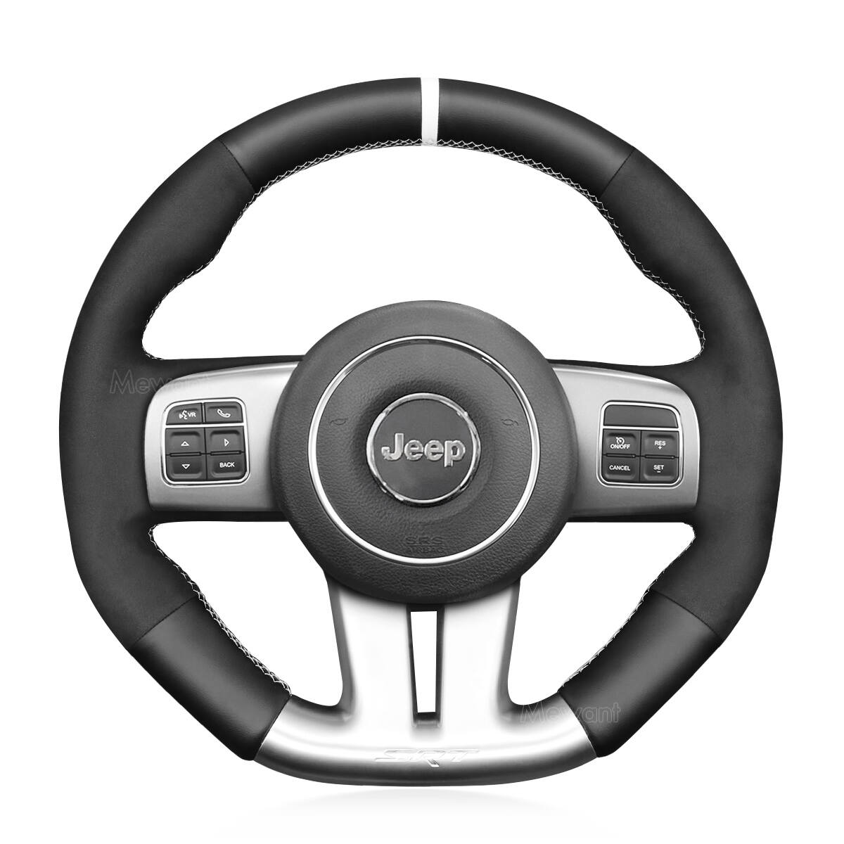 Steering Wheel Cover For Jeep Grand Cherokee SRT 2012-2013