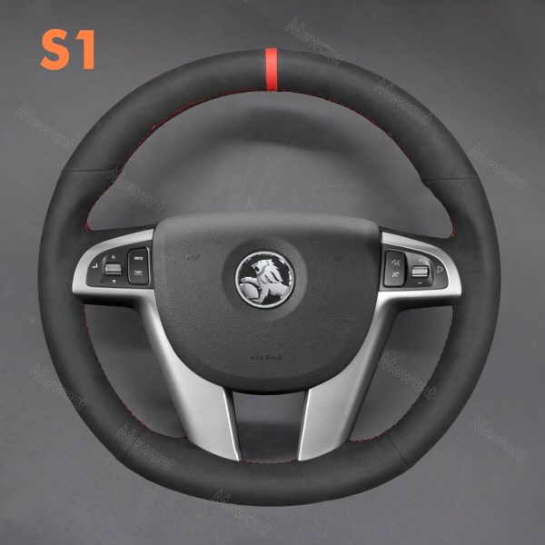 Steering Wheel Cover for Holden Commodore VE Ute Calais Caprice 2006-2013 (3)