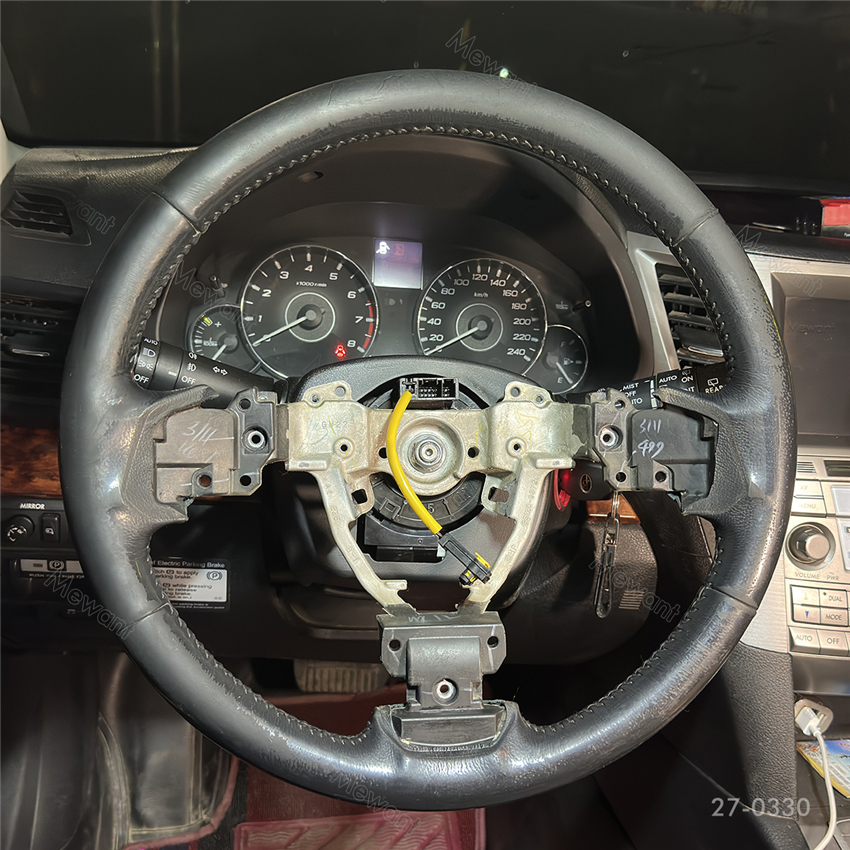 MEWANT steering wheel covers are the best choice for Subaru