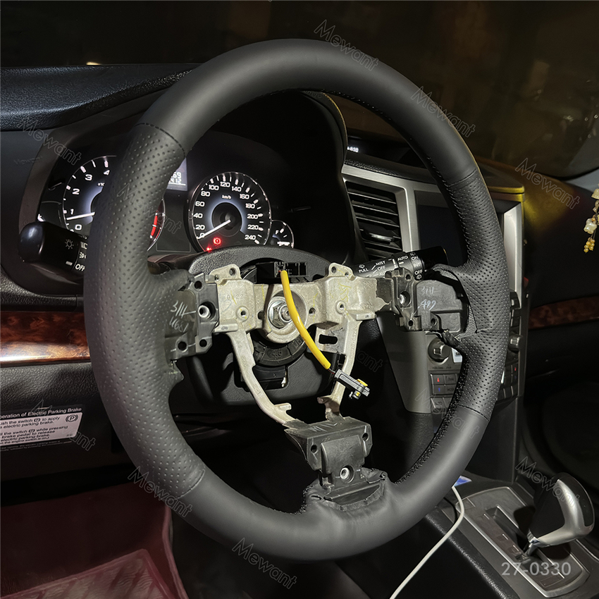 MEWANT steering wheel covers are the best choice for Subaru