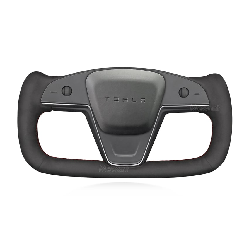 Steering Wheel Cover for Tesla model S X 2021-2023 (2)