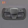 Steering Wheel Cover for Tesla model S X 2021-2023 (1)