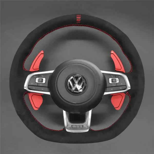 PaddleShifterforVolkswagenGolf7RMK7GTISTITCHINGCOVER_12