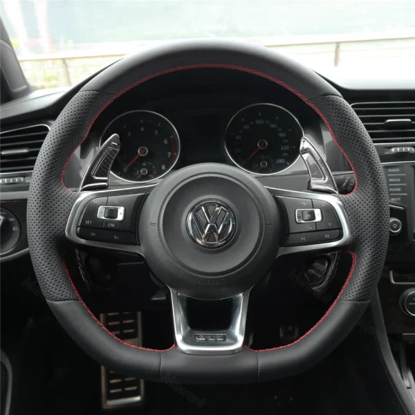 PaddleShifterforVolkswagenGolf7RMK7GTISTITCHINGCOVER_15