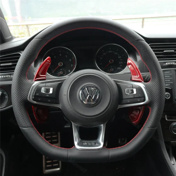 PaddleShifterforVolkswagenGolf7RMK7GTISTITCHINGCOVER_13