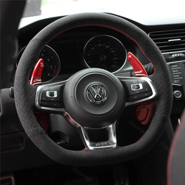 PaddleShifterforVolkswagenGolf7RMK7GTISTITCHINGCOVER_17