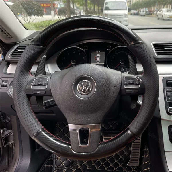PaddleShifterforVolkswagenTiguanGolfCCPassatTouranJettaSharanEOSCaddyAmorkCaliforniaCaravelle2009-2016_7