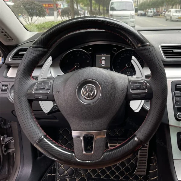 PaddleShifterforVolkswagenTiguanGolfCCPassatTouranJettaSharanEOSCaddyAmorkCaliforniaCaravelle2009-2016_5